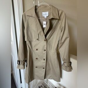 Mare Mare x Anthropology Tan Trench Coat Dress